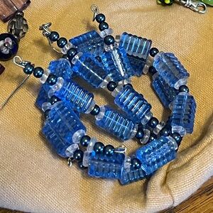 Multicolor Beaded Jewelry Set